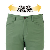 アンドレスケッティ A-9173 交織ストレッチスラックス　 LL ネイビー コーコス信岡 1着（直送品）