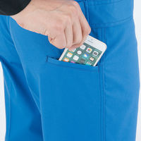 アンドレスケッティ A-2075 消臭・ストレッチ　ノータックカーゴパンツ　 88 シルバー コーコス信岡 1着（直送品）