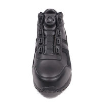 ＺＧ ZG-04 ダイヤル式セーフティーミドル 27cm ブラック／ブラック コーコス信岡 1足（直送品）