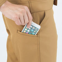 アンドレスケッティ A-8173 裏綿ノータックスラックス 66 ブラック コーコス信岡 1着（直送品）