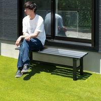 武田コーポレーション アルミ縁台120 AL-120GY １箱（直送品）