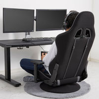 武田コーポレーション 回転式ゲーミング座椅子 GMES-03 1箱（直送品）