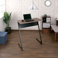 武田コーポレーション ヴィンテージ調 スタンディングデスク T0-DSD90VBR 1箱（直送品）