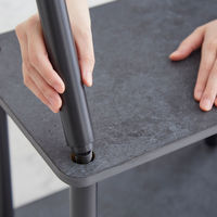 武田コーポレーション コーナーラックセラミック柄BK Y2-CRD75BK 1箱（直送品）