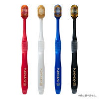 プレミアムケア ハブラシ 6列ラージ やわらかめ 薄型ヘッド 超先細毛 1本 エビス