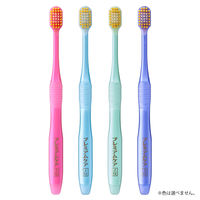 プレミアムケア ハブラシ 高歯垢除去 5列コンパクト ふつう 薄型ヘッド プラークスクラブ毛 1本 エビス