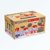 サントリー サントリー天然水 きりっと果実 甘熟パイン＆りんご 600ml 1箱（24本入）
