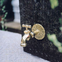 ジャービス商事 ジャービス商事#30029スタンダード蛇口2型真鍮　1口（直送品）