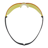 三共 DBLTACT DT-SG-18Y セーティゴーグル イエロー 1個（直送品）