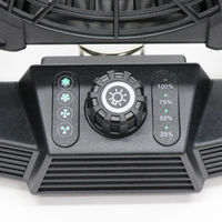 ライト付きコードレスサーキュレーター　HCF-W23 1台 ヒロ・コーポレーション（直送品）