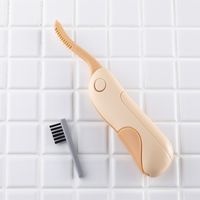 【アウトレット】ホットアイラッシュカーラー アプリコットオレンジ 1個 貝印