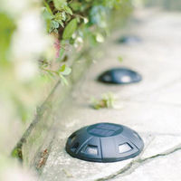 キシマ ソーラーグランドライト Robby（ブラック） KL-10403 1セット（2個入り）