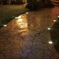 キシマ ソーラーグランドライト Palet（ブラック） KL-10376 1セット（2個入り）