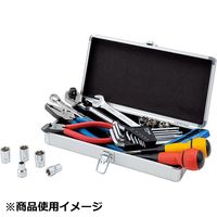 藤原産業 SK11 アルミケース 外寸(約):295×147×54mm AM-295S-N 1個（直送品）