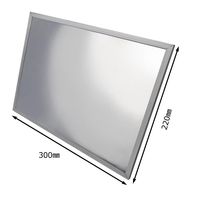 信栄物産 マジカルミラー フェンスタイプ 300×220mm MCF-M 1個（直送品）