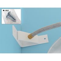 信栄物産 コーナー専用ミラー ビス止めタイプ 290×250×250mm CC-30B 1個（直送品）