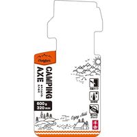 藤原産業 千吉 CAMPINGAXE600 320mm 60494 1本（直送品）