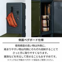 天馬 VAZZO ペグキャビネット 110013842 1個