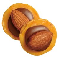 ぽいかきアーモンドチョコおかき 25g 10袋 ブルボン