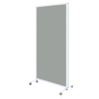 トーカイスクリーン 折りたたみ3連スクリーン 幅2784×奥行476×高さ1803mm グレー SAN-1827 グレー 1台（取寄品）