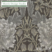 川島織物セルコン ダイニングシート LN1743 45×43cm DBR モリスデザインスタジオ LN1743_98DBR 1枚