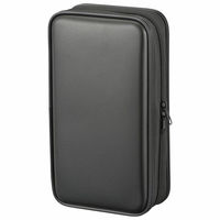 オーム電機 Blu-ray&CD&DVDブックタイプケース セミハード 96枚収納 01-7212 1個