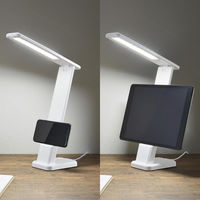 オーム電機 LEDデスクランプ 折りたたみ式 06-3843 1個