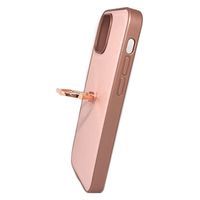エアージェイ IPHONE 13MINIリングタッセル付シャイニー背面ケース AC-P21M-SYG PK 1個（直送品）