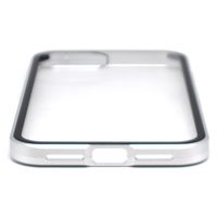 エアージェイ IPHONE 13Pro 背面クリアガラス+耐衝撃アルミバンパー背面ケース AC-P21P-MC SL 1個（直送品）