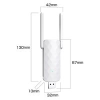 カシムラ Wi-Fi中継機 2.4GHz 300Mbps KJ-194 1個