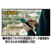 カシムラ スマートカメラ リモコン/温湿度/首振-巡航 KJ-195 1個