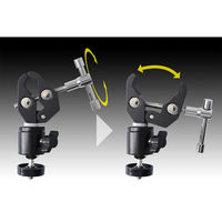 ジェントス フラッシュライト用3脚ホルダー UT-3CA 1個