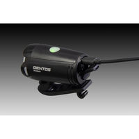 ジェントス 充電式バイクライト 210lm XB-B06R 1個（直送品）