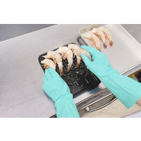 【ニトリル手袋】ショーワグローブ No.139 ニトリルゴム製手袋中厚手 Mグリーン 裏毛付 1双