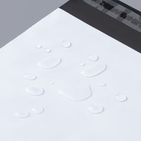 【宅配袋】アスクル 現場のチカラ ビニール宅配袋 白 小サイズ 封かんシール・開封ミシン目付 1パック（100枚入） オリジナル