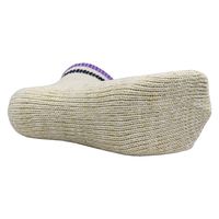 コーコス信岡 F1302  スキーソックス　ライン入り F グレー 1パック（直送品）