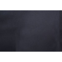 フォレストリンク 防炎遮光1級カーテン 1350×1350mm ブラック 1セット(2枚入)（直送品）