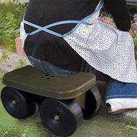 グリーンパル 作業椅子 キャスター付き 腰掛台車 園芸 Cute 1個