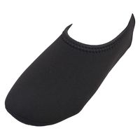 コーコス信岡 クロロプレン ルームソックス M ブラック B-802 1パック