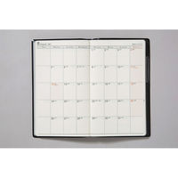 高橋書店 【2024年版】ニューダイアリーアルファ6 手帳判 片側1週間＋ノート 月曜始まり 黒 103 1冊（直送品）