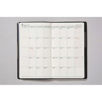 高橋書店 【2024年版】ニューダイアリーアルファ14 手帳判 片側1週間+ノート 月曜始まり 黒 113 1冊（直送品）