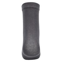 ジプロア RK-5915  綿心地ソックス　５本指（左右兼用）　４Ｐ F Ｄグレー コーコス信岡 1パック（直送品）