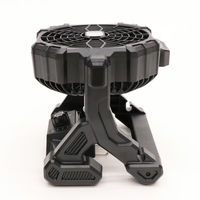 ライト付きコードレスサーキュレーター HCF-W23 1台セット ヒロ・コーポレーション（直送品）