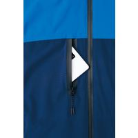 アイトス 防水防寒ストレッチジャケット(男女兼用)ネイビー M 10314 1枚（直送品）