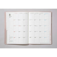 高橋書店 【2024年版】T'ファミリー手帳1 B6 月間+見開き2週間 日曜始まり リュクスピンク 441 1冊（直送品）