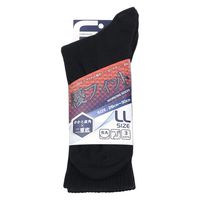 ジプロア RF-2214  優フィットソックス　３Ｐ L ブラック コーコス信岡 1パック（直送品）