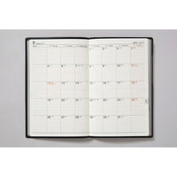 高橋書店 【2024年版】ビジネス手帳5 手帳判 見開き1週間 月曜始まり 黒 51 1冊（直送品）