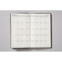 高橋書店 【2024年版】ニューダイアリーアルファ9 手帳判 片側1週間+ノート 日曜始まり 黒 111 1冊（直送品）