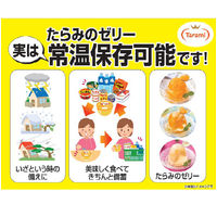 なめらか杏仁豆腐白桃 80kcal 12個 たらみ ゼリー