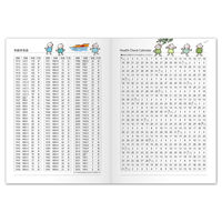 フロンティア 2024年ダイアリー Quu 美しい日本のことば 赤 A6 DY-093 3冊（直送品）